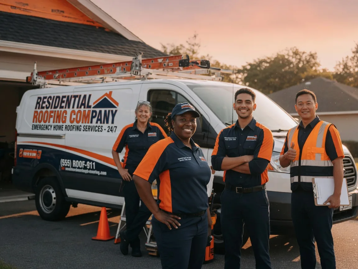 Emergency Roof Repair company in Ellamore, WV